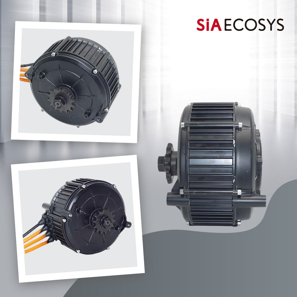 US Warehouse QSMOTOR Mid Drive - Mid Drive Motor Kit 72V 5000W 评论和价格
