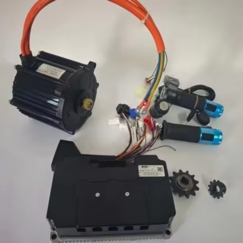 5000W 72V 35H Mid Drive Motor  - Mid Drive Motor Kit 72V 5000W 评论和价格